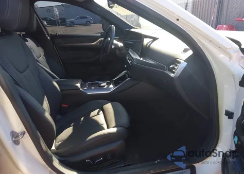 2024 BMW I4 Gran Coupe Edrive35 z USA, uszkodzony, nr VIN WBY43AW08RFS55123